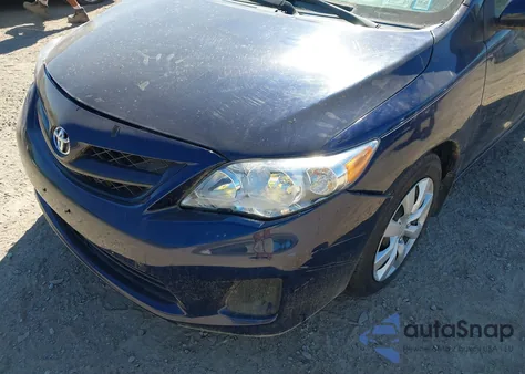 2012 Toyota Corolla Le из США, поврежденный, VIN 2T1BU4EE8CC863468